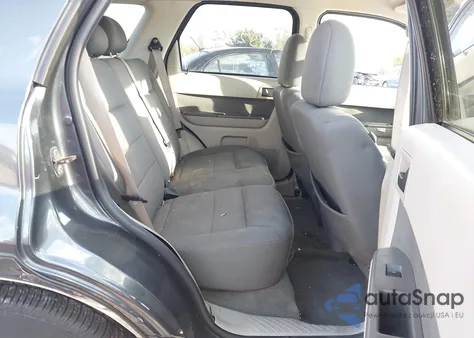 2009 Ford Escape Hybrid Limited from USA, damaged, VIN 1FMCU59309KA17910